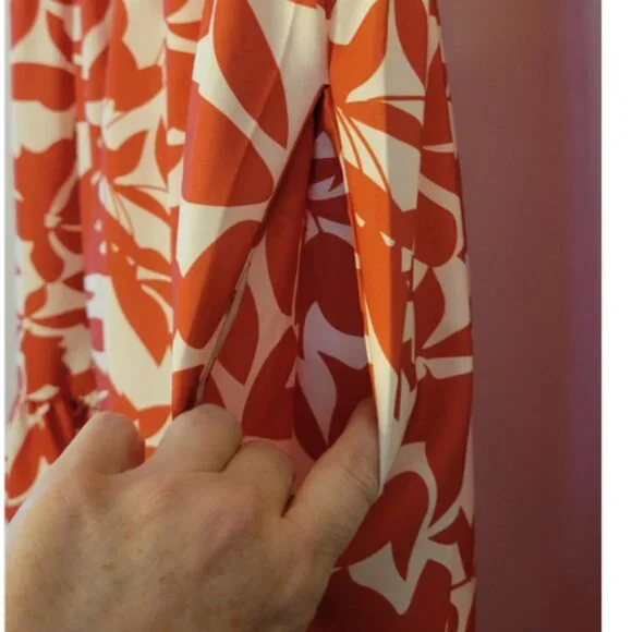 NWT Hotouch Sun Tropical Dress Coastal Boho Pockets Size 2XL - Picture 5 of 7